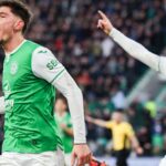 Hibernian keep winning run going as Triantis downs Kilmarnock