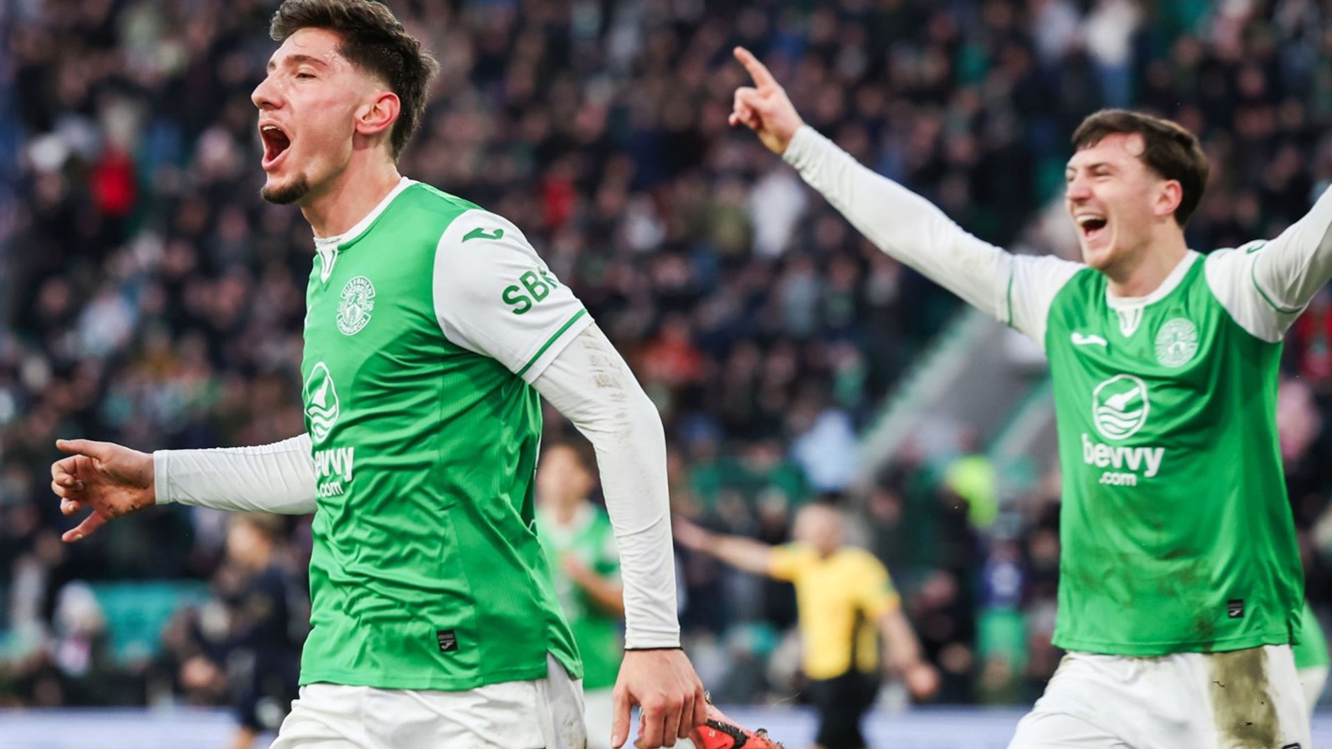 Hibernian keep winning run going as Triantis downs Kilmarnock