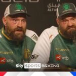 ‘He got a Christmas gift!’ | Fury left fuming in post-fight press conference