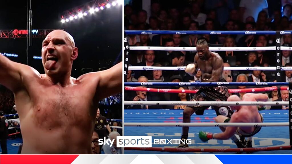 On this day: Wilder v Fury I | Tyson’s INCREDIBLE recovery!