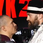 Usyk vs Fury 2 LIVE! Face-off lasts more than 11 minutes!