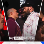 ‘This is AMAZING!’ | Best bits from EPIC Usyk-Fury staredown!