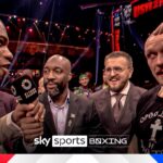 ‘I want my revenge!’ Dubois storms ring to demand Usyk rematch