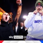 ‘Absolutely breathtaking!’ | Usyk’s INTIMIDATING public work out!