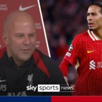 Slot’s hilarious response to Van Dijk contract question