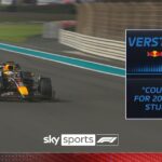 ‘Stupid idiots’ | Verstappen grumbles about officials after penalty