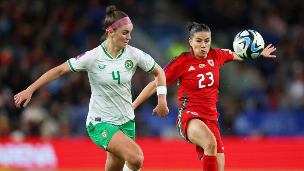 Women’s Euros play-offs: Republic of Ireland vs Wales latest score