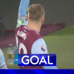 ‘A touch of class!’ | Bowen fires West Ham back into lead with stunner!