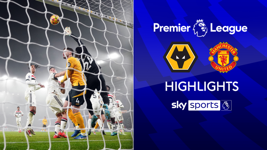 Cunha scores from DIRECT corner, Fernandes sees red as Wolves beat Man Utd