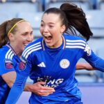 WSL: Chelsea draw level at Leicester LIVE!