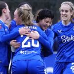 WSL: Shaky Man City trailing Everton LIVE!