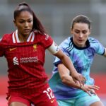 WSL: Liverpool 0-1 Arsenal highlights