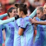 Russo powers Arsenal win over Liverpool to keep pace at top of WSL