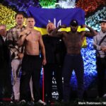 Serhii Bohachuk 153.1 vs. Ishmael Davis 153.6 – Weigh-in Results