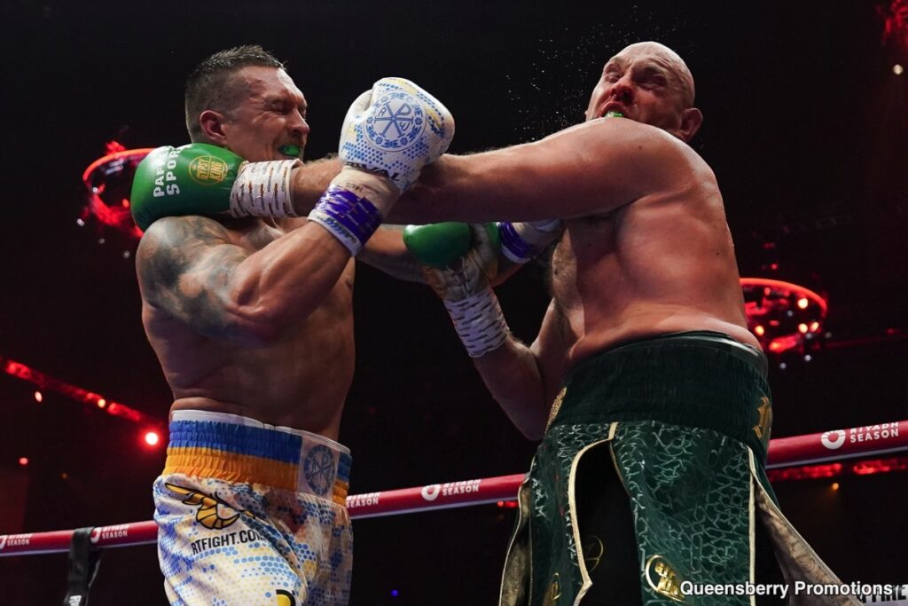 Will Fury Resort to Dirty Tactics Against Usyk?