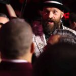 Fury Looks Unhealthy, Cranky Before Usyk Rematch