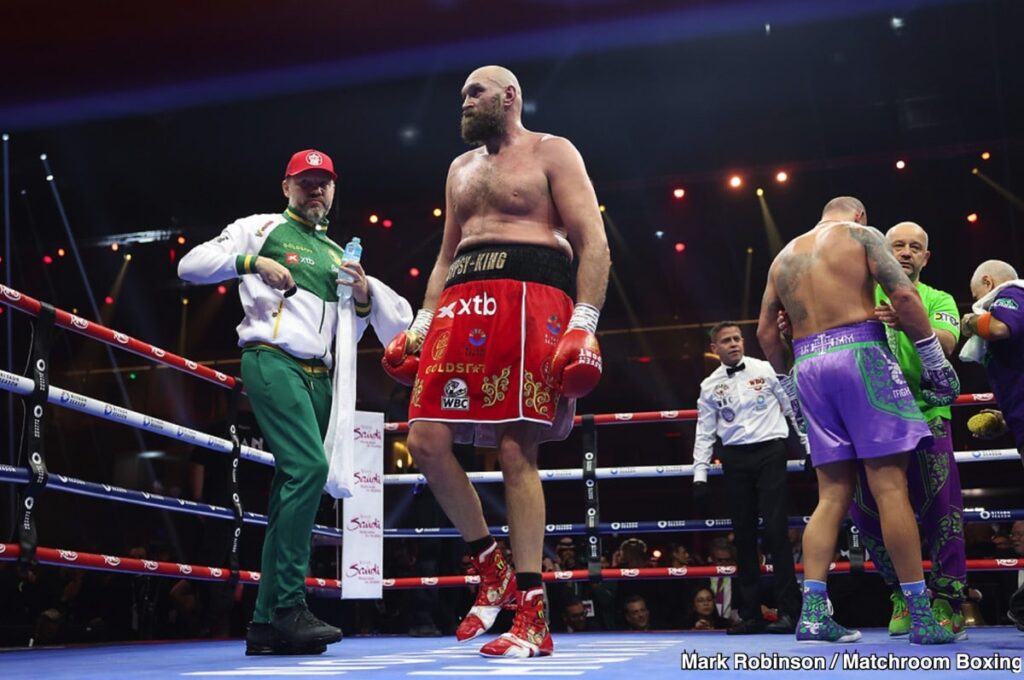 Did Fury’s Lack of Discipline Lead to Another Usyk Loss?