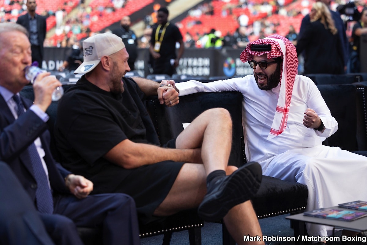 Turki Al-Sheikh’s Plan: Give Fury “Some Time” Before Comeback Talks