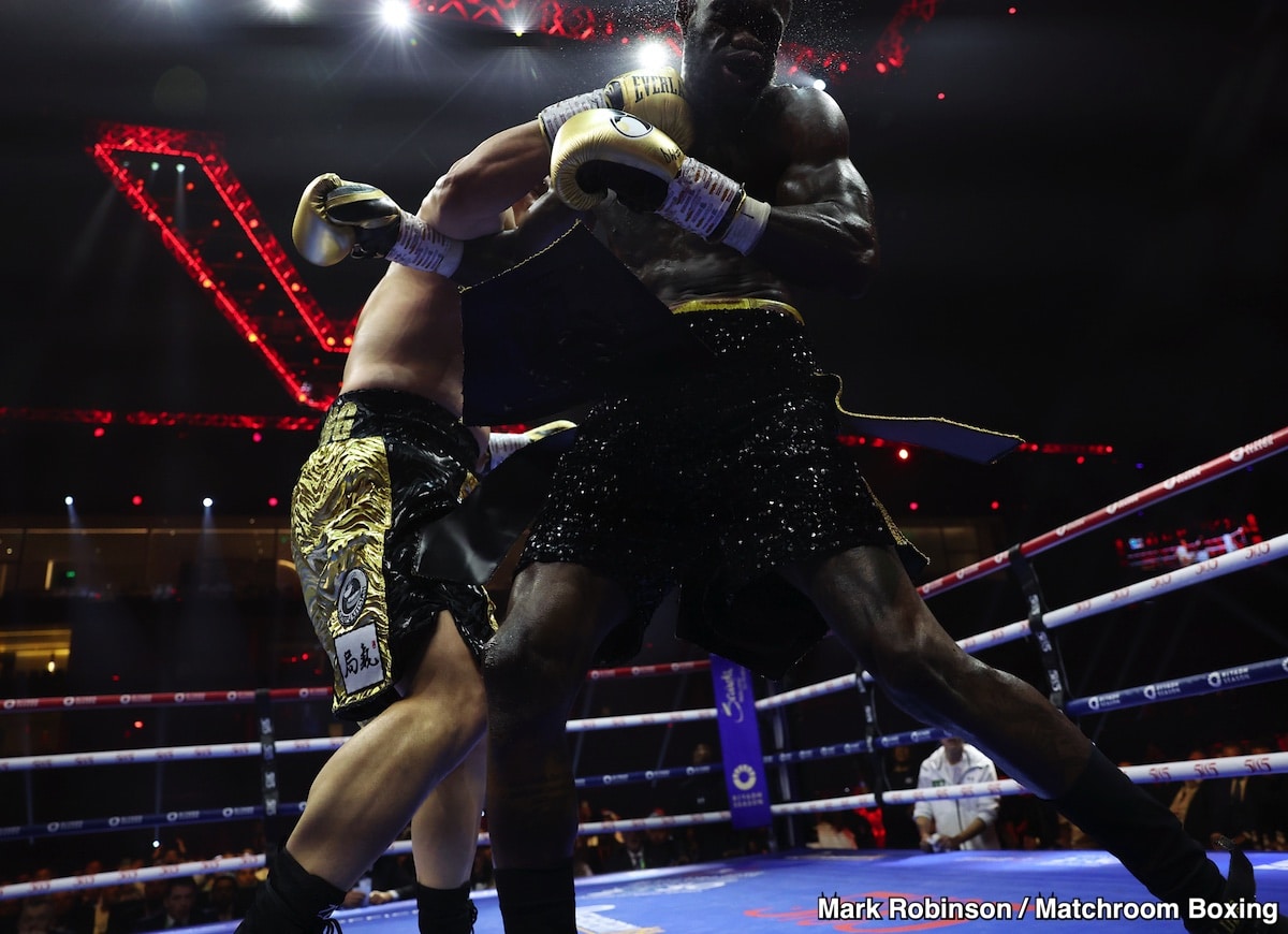 Deontay Wilder vs Curtis Harper on BLK Prime Card on April 26th