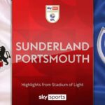 Sunderland 1-0 Portsmouth