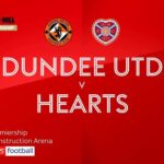 Dundee United 0-1 Hearts