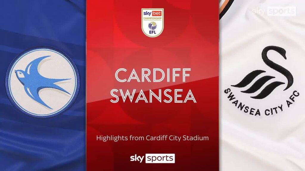 Cardiff thump Swansea in ill-tempered derby | Cardiff 3-0 Swansea