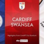 Cardiff thump Swansea in ill-tempered derby | Cardiff 3-0 Swansea