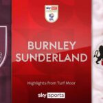 Unbelievable late penalty drama as Burnley hold Sunderland for draw!