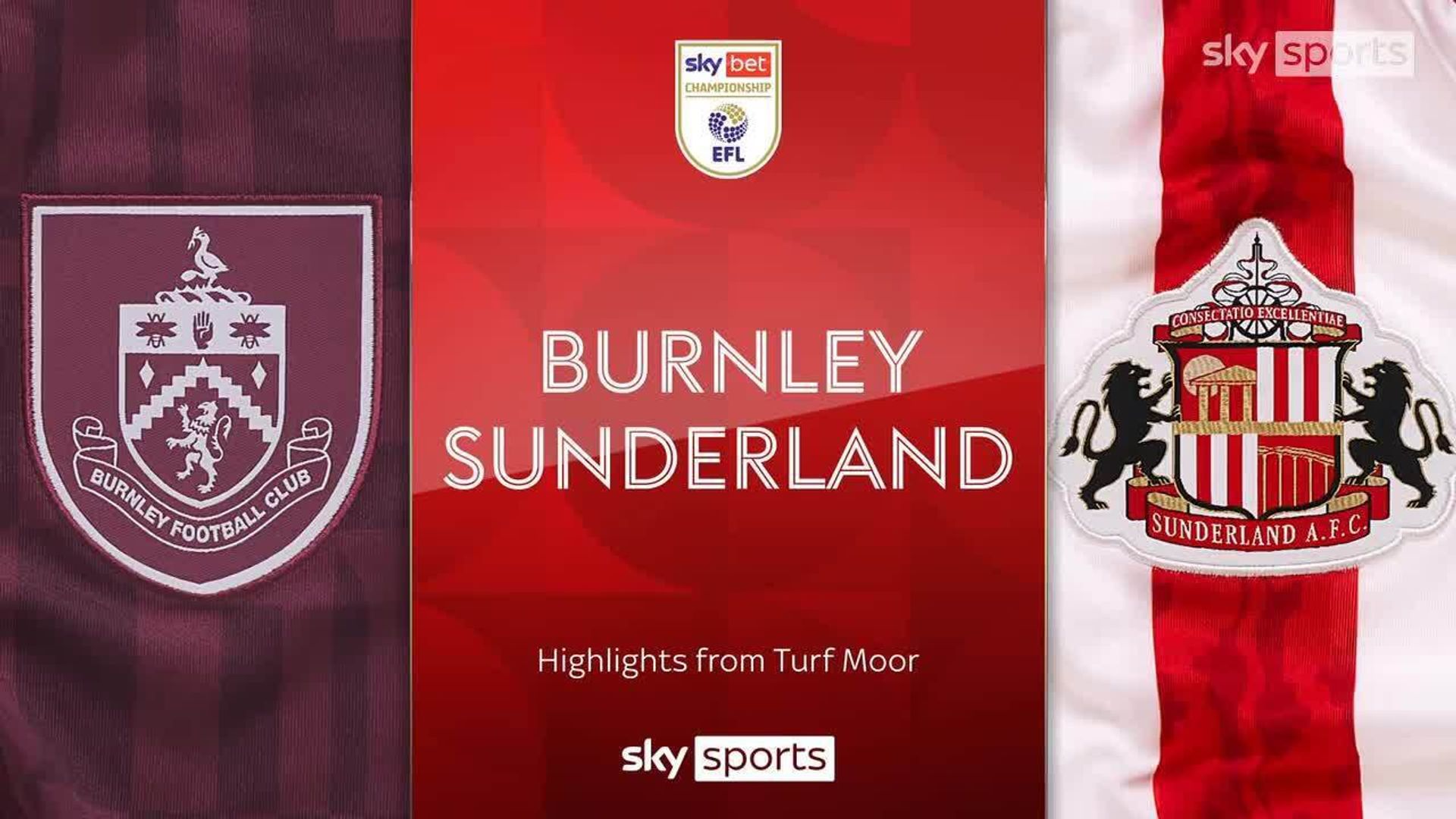 Unbelievable late penalty drama as Burnley hold Sunderland for draw!