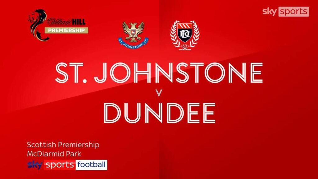 St Johnstone 1-3 Dundee