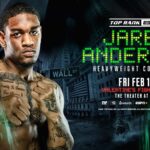 February 14th on ESPN: Jared Anderson Faces Marios Kollias