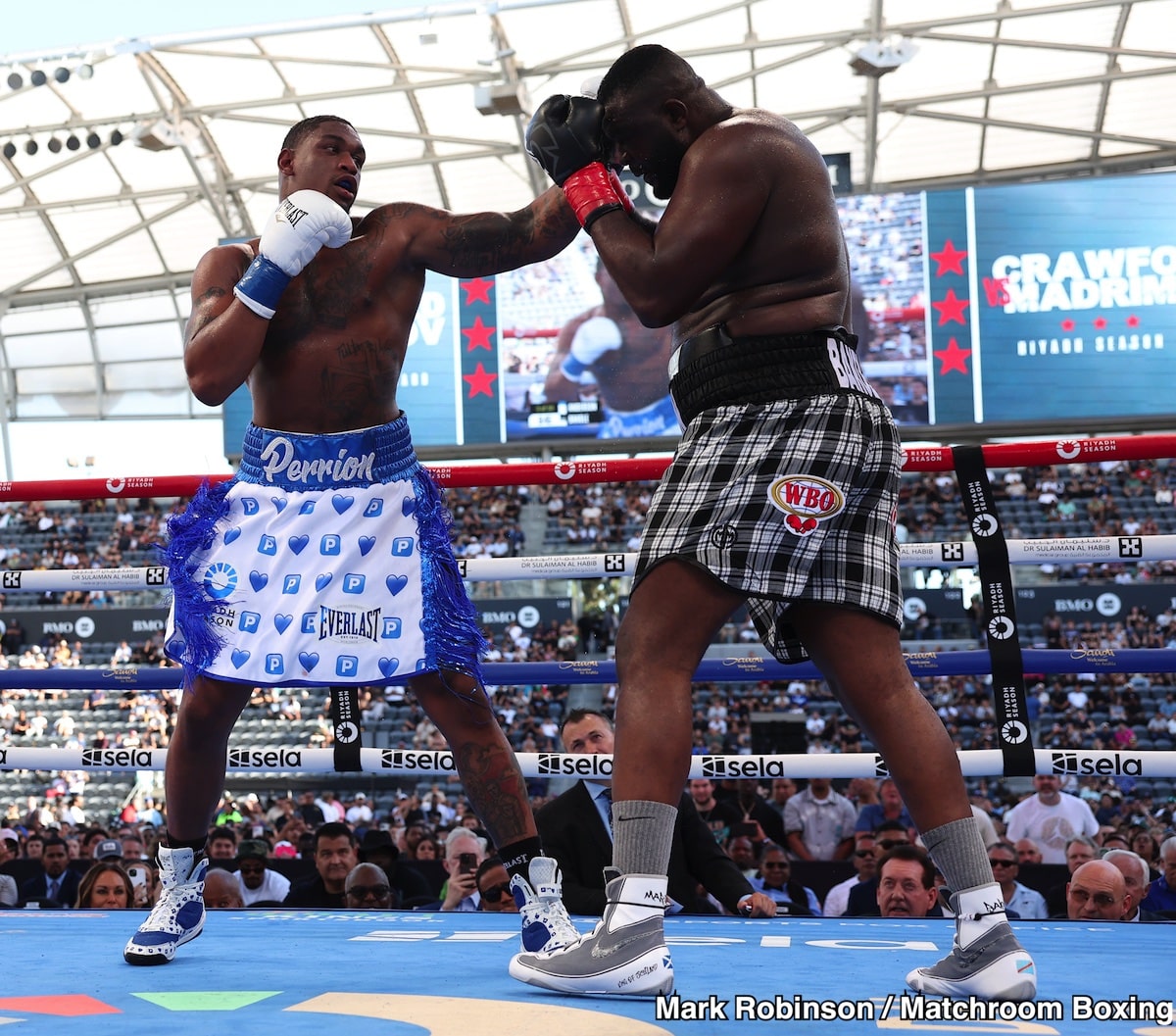 Jared Anderson vs Marios Kollias on Davis-Berinchyk Undercard on February 14th