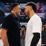 Benavidez Vs. Morrell on Feb. 1: Start Time And Streaming Details