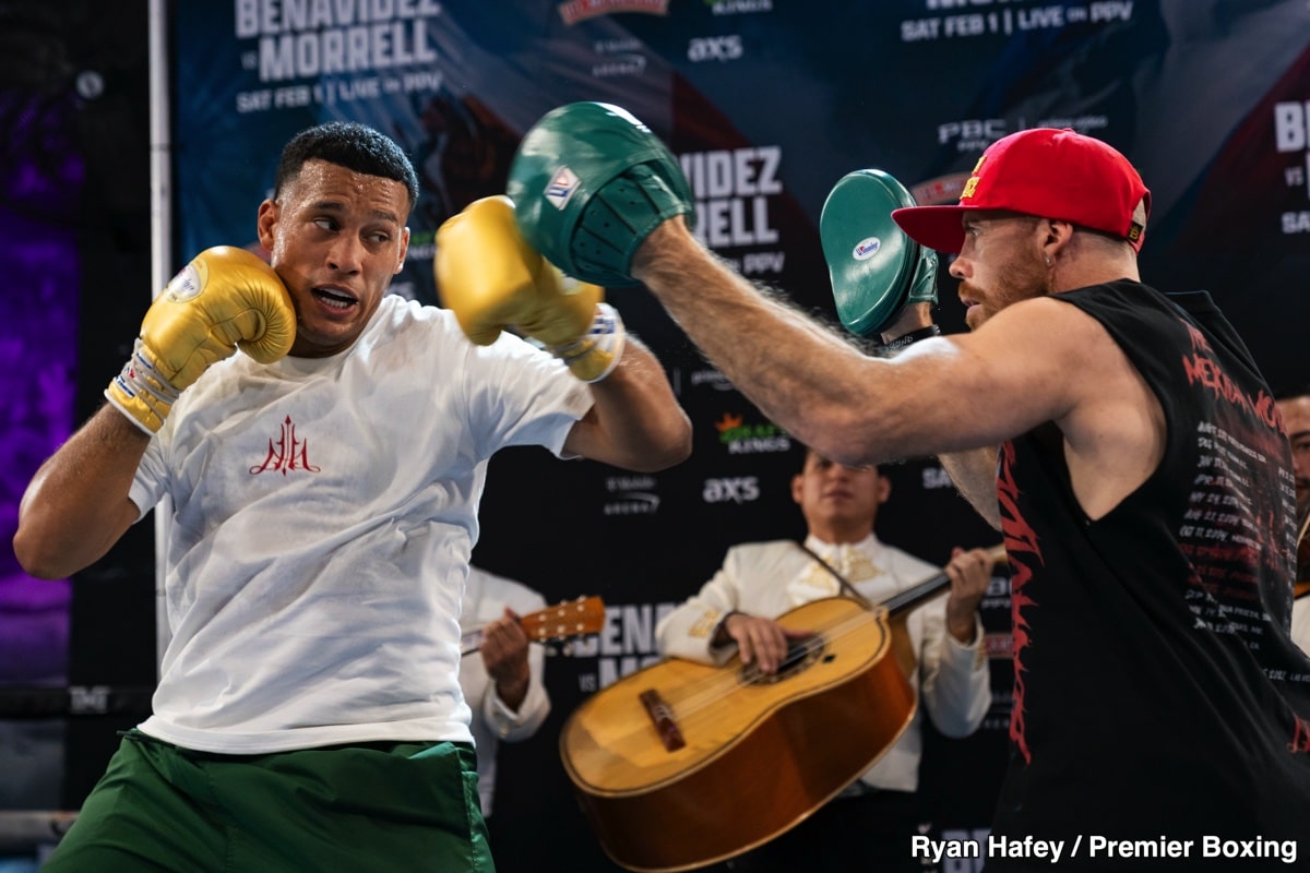 Benavidez: Beat Morrell, Conquer 175, Lure Canelo to Light Heavyweight