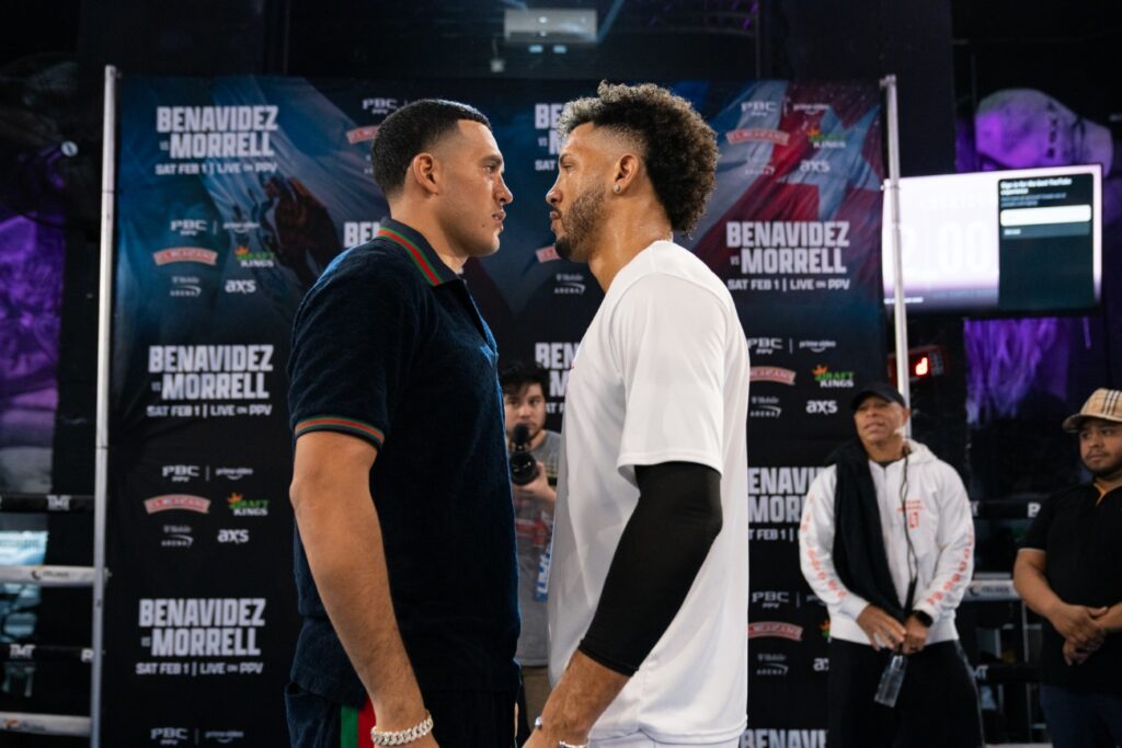 Morrell Promises to “Make it Look Easy” Against Benavidez