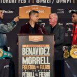 Battle Of The Davids Benavidez vs Morrell