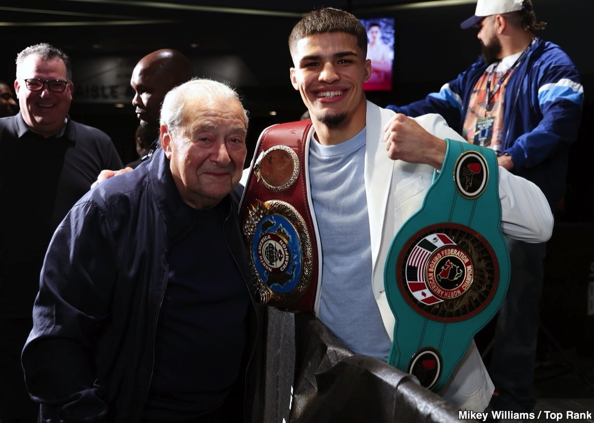 Xander Zayas Sets Sights on Vergil Ortiz Jr. Fight