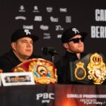 Shakur Stevenson Predicts Crawford Will “Box the S* Out of Canelo”**