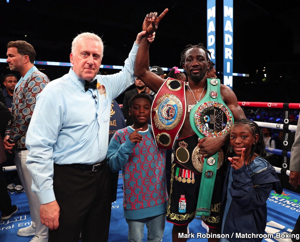 Trainer BoMac: Crawford Wants to “Show the World” He’s the Best