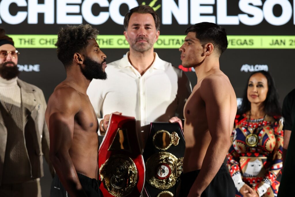 Cruz vs. Salcido and Pacheco vs. Nelson – Weigh-in Results For Saturday