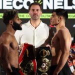 Cruz vs. Salcido and Pacheco vs. Nelson – Weigh-in Results For Saturday