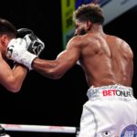 Andy Cruz Stuns Omar Salcido, Keyshawn Davis and Shakur Stevenson Look On