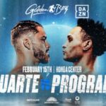 Do or Die for Prograis: Duarte Meet on DAZN on February 15