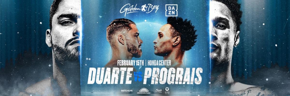 Do or Die for Prograis: Duarte Meet on DAZN on February 15