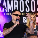 George Kambosos Jr. Faces Daud Yordan on March 22nd in Sydney