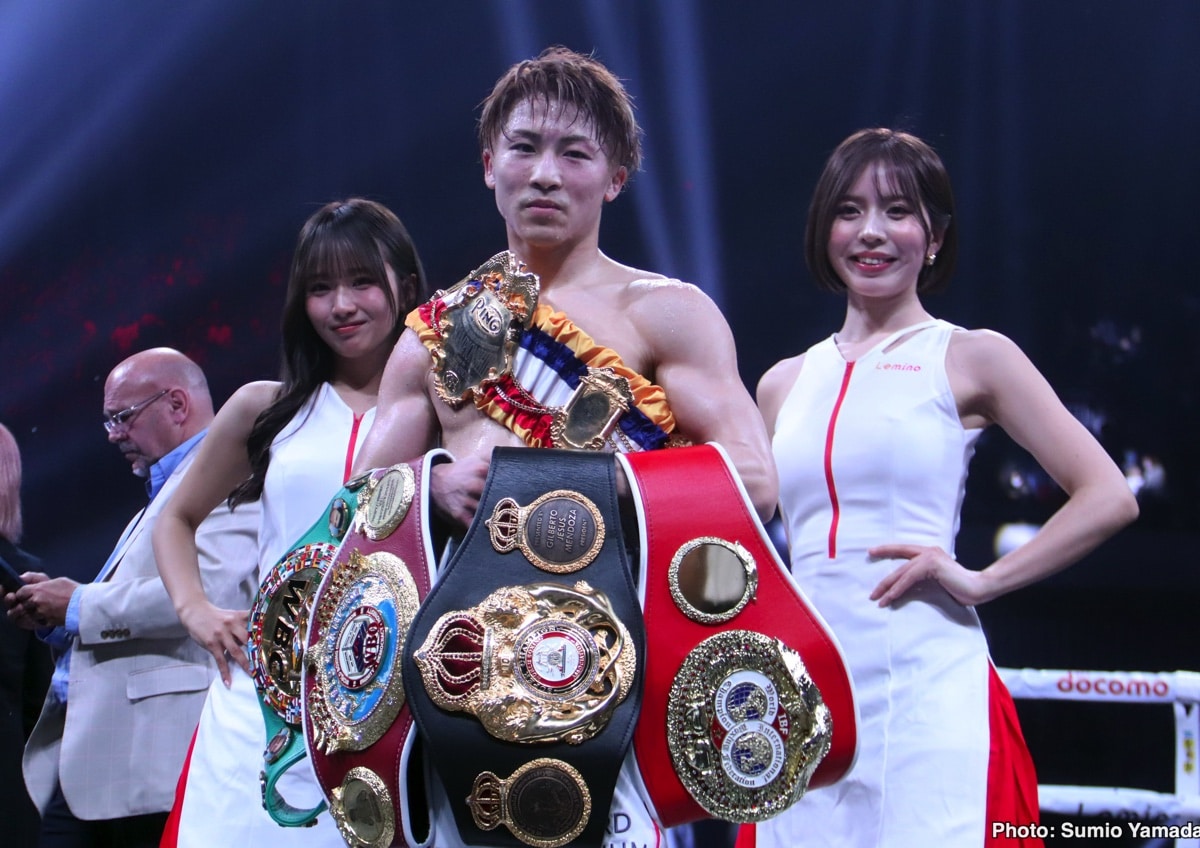 Can “The Monster” Naoya Inoue be Conquered?