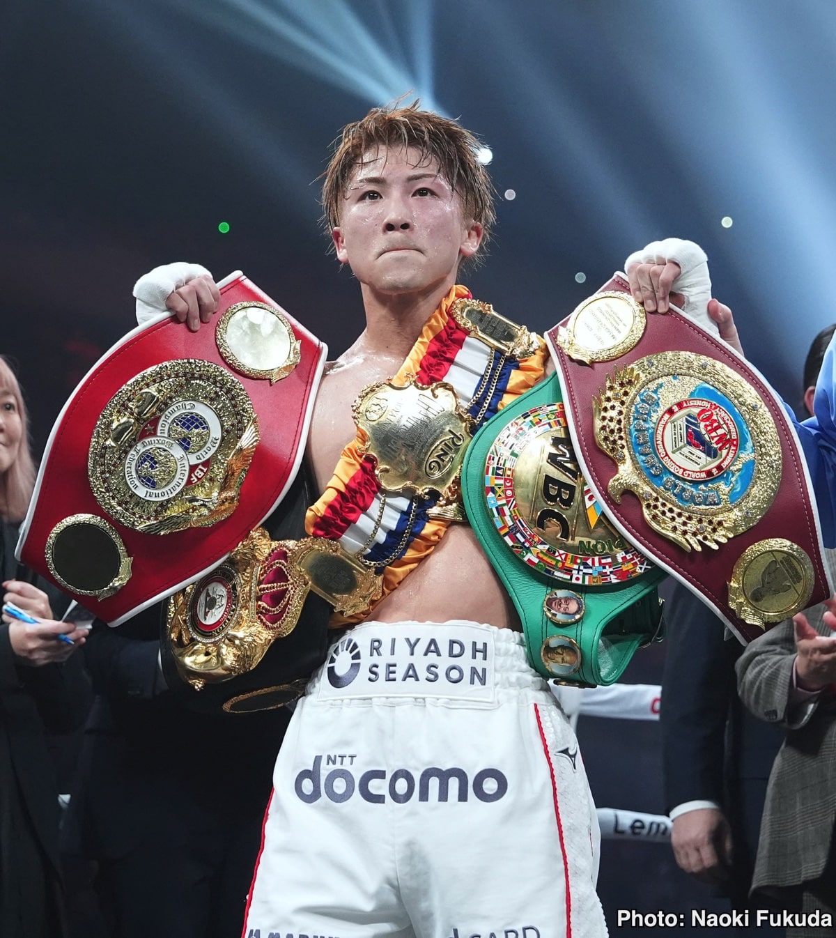 Inoue vs. Tank a “Cracking Fight” But Weight Gap Too Much, Says Doheny