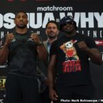 “I’m Up For It” – Whyte Ready for Joshua Rematch