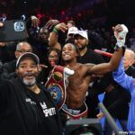 Keyshawn Davis Manufactures Drama with Shakur Stevenson Face-Off