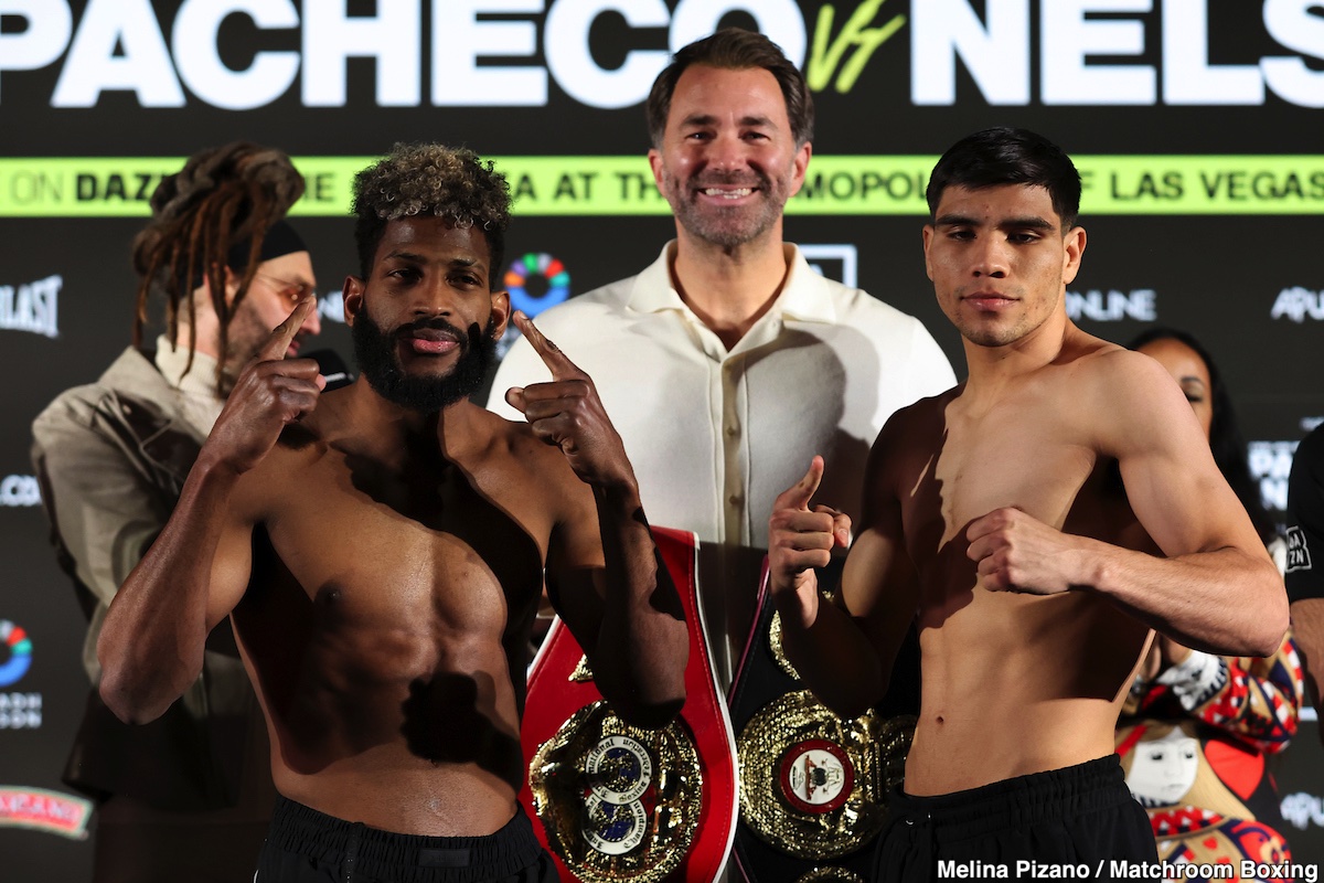 Tonight’s Live Boxing Results: Cruz vs. Salcido & Pacheco vs. Nelson